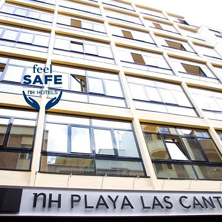 Nh Las Palmas Playa Las Canteras Dış mekan fotoğraf