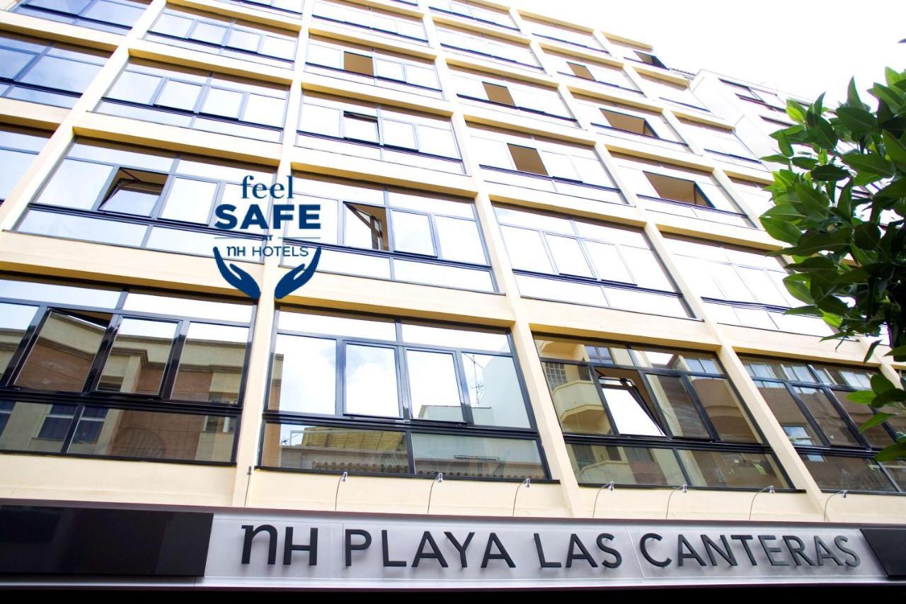 Nh Las Palmas Playa Las Canteras Dış mekan fotoğraf