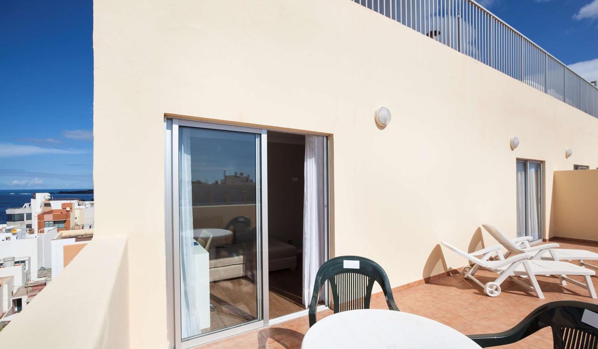 Nh Las Palmas Playa Las Canteras Dış mekan fotoğraf