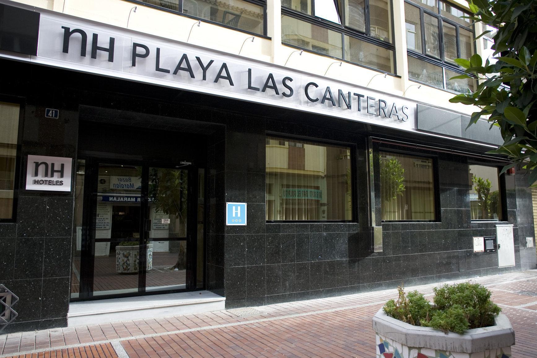 Nh Las Palmas Playa Las Canteras Dış mekan fotoğraf
