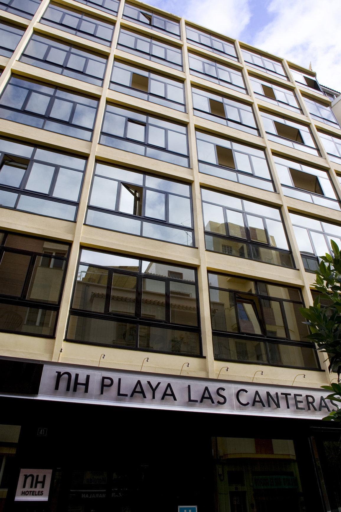 Nh Las Palmas Playa Las Canteras Dış mekan fotoğraf