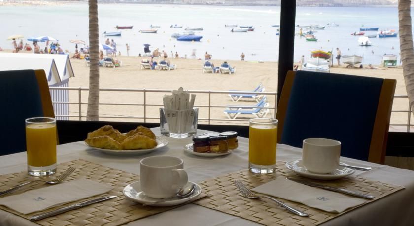 Nh Las Palmas Playa Las Canteras Dış mekan fotoğraf