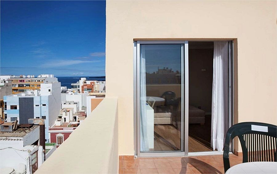 Nh Las Palmas Playa Las Canteras Dış mekan fotoğraf