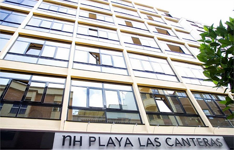 Nh Las Palmas Playa Las Canteras Dış mekan fotoğraf