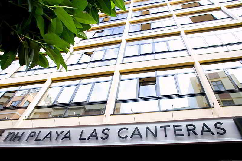 Nh Las Palmas Playa Las Canteras Dış mekan fotoğraf
