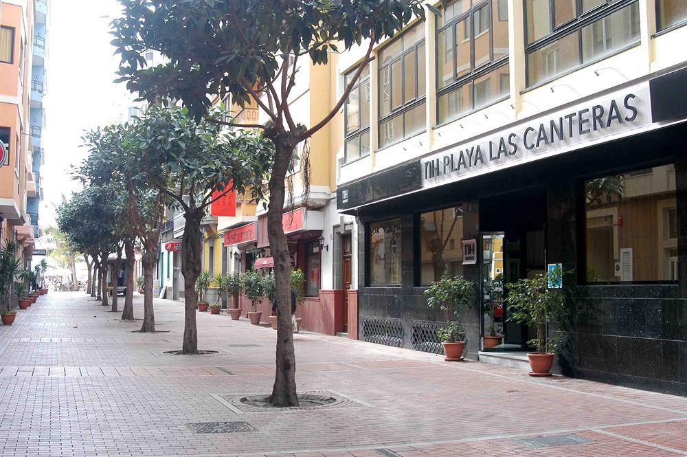 Nh Las Palmas Playa Las Canteras Dış mekan fotoğraf